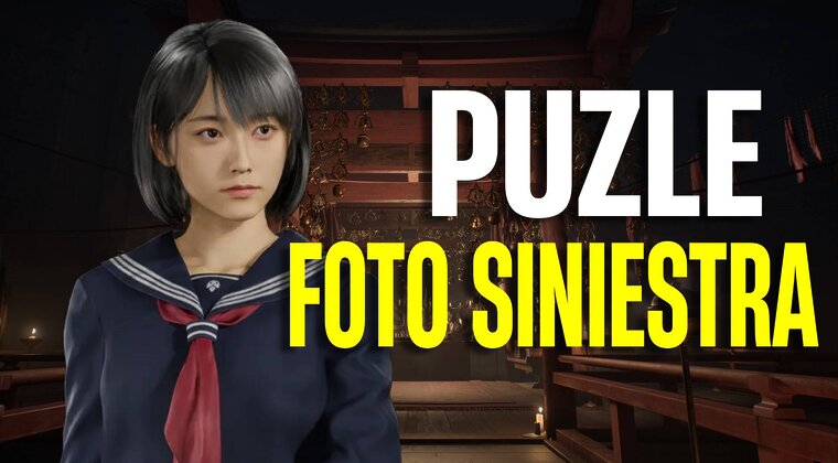 Imagen de Cómo superar el puzle de la Foto Siniestra en Silent Hill f paso a paso