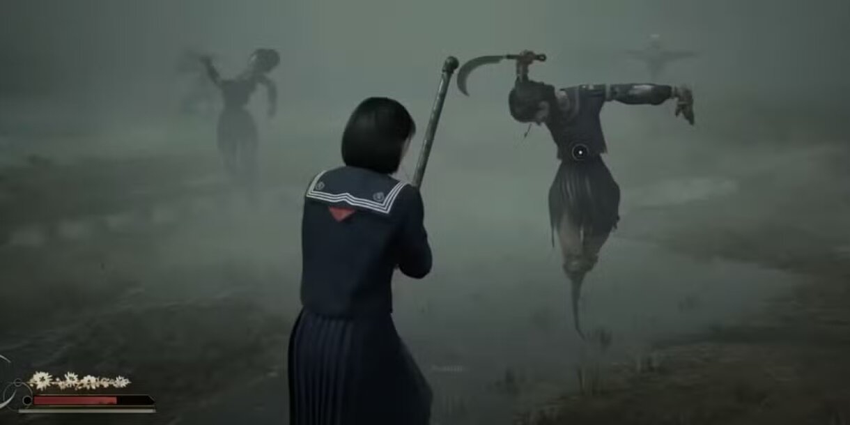 silent hill f gameplay