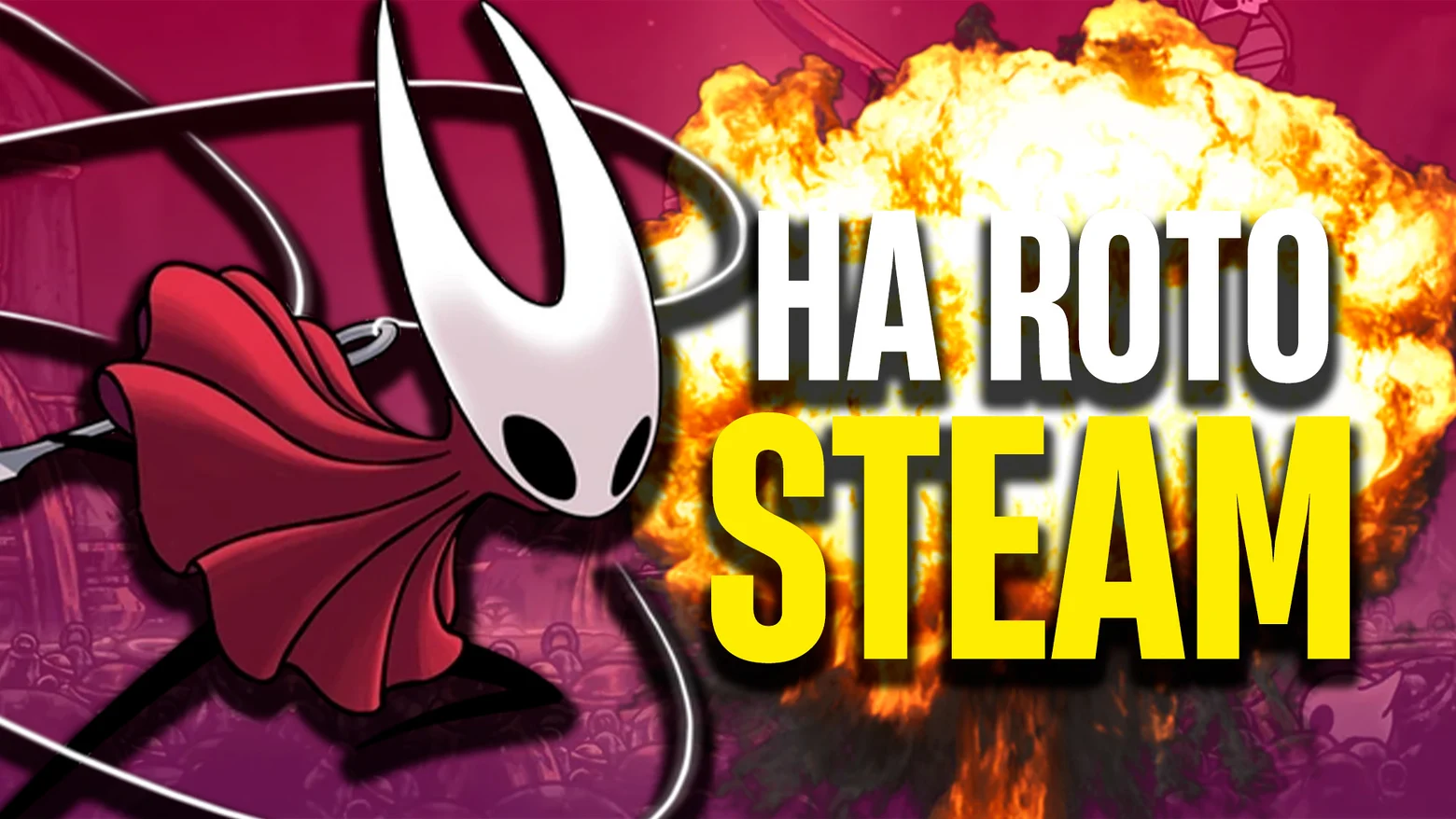 Hollow Knight: Silksong rompe Steam