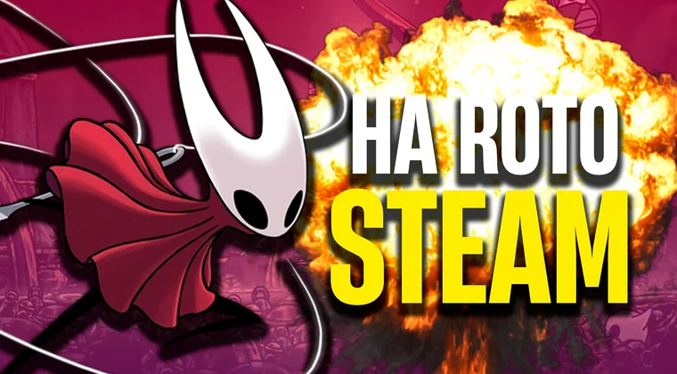 Imagen de Ni Steam ni Nintendo lo vieron venir: Hollow Knight: Silksong ha roto todas las tiendas, incluyendo PS Store y Xbox