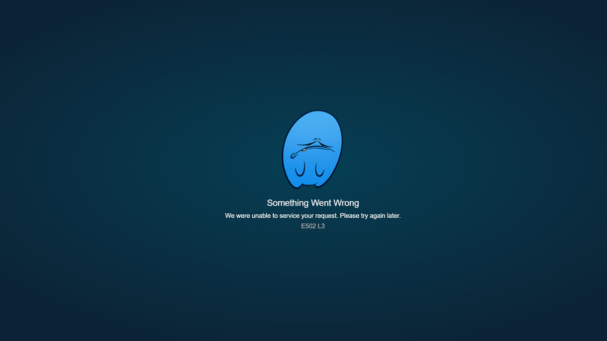 Error de Silksong en Steam