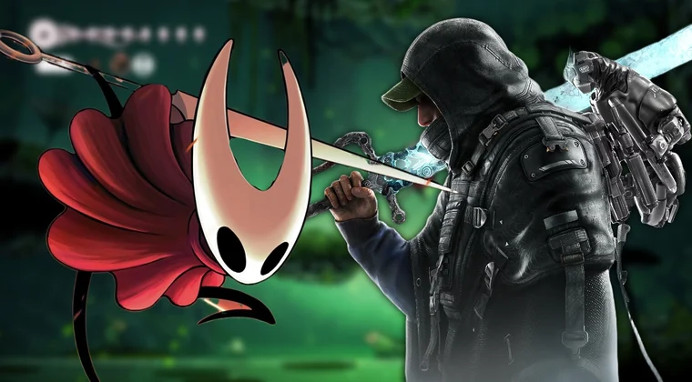 Imagen de Silksong arrasa con medio millón de jugadores en Steam mientras Hell is Us se pega la inmerecida hostia del siglo