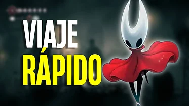 Imagen de Cómo desbloquear y usar el Viaje Rápido en Hollow Knight: Silksong
