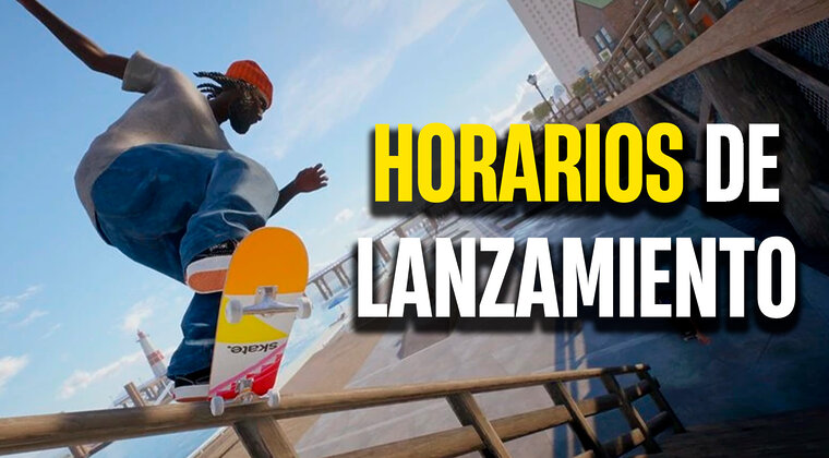 Imagen de El nuevo skate. está al caer: estos son los horarios por países a los que estará disponible su esperado early access