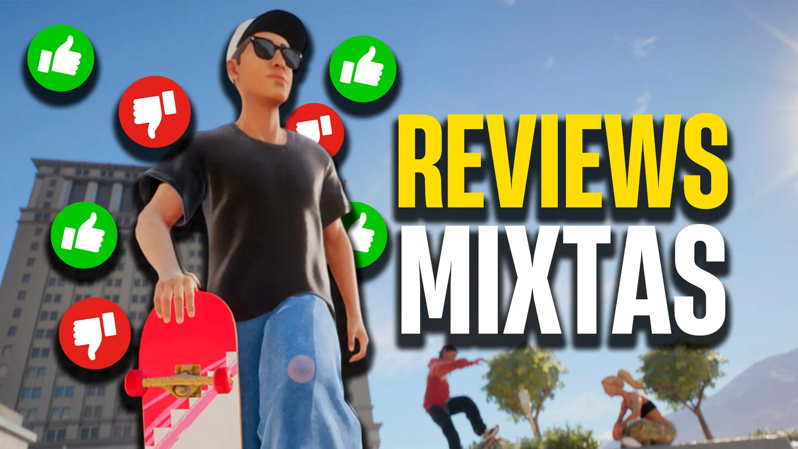 primeras reviews de skate.