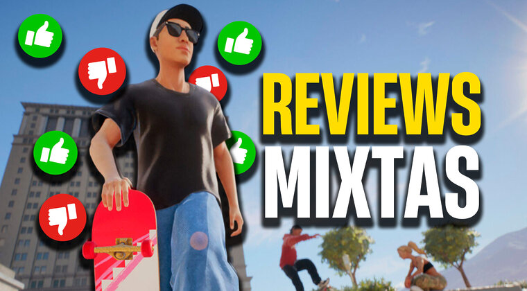 Imagen de Las primeras reviews de skate. no son muy positivas, pero sus cifras de jugadores indican lo contrario
