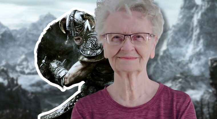 Imagen de La abuela que conquistó a los jugadores se despide de Skyrim justo antes de cumplir 90 años: "Ya no me divierto"