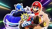Imagen de Sega se "burla" de Mario Kart World en un anuncio de Sonic CrossWorlds reviviendo la mítica batalla de los 90