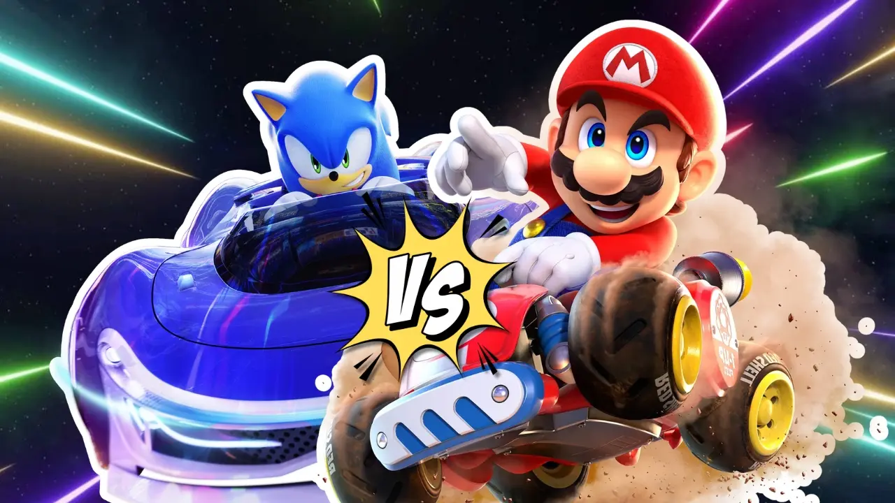 Sonic CrossWorlds, Mario Kart World