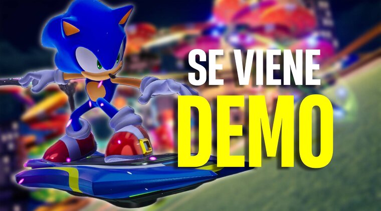 Imagen de Sonic Racing: CrossWorlds nos deja probar su demo la próxima semana antes del lanzamiento