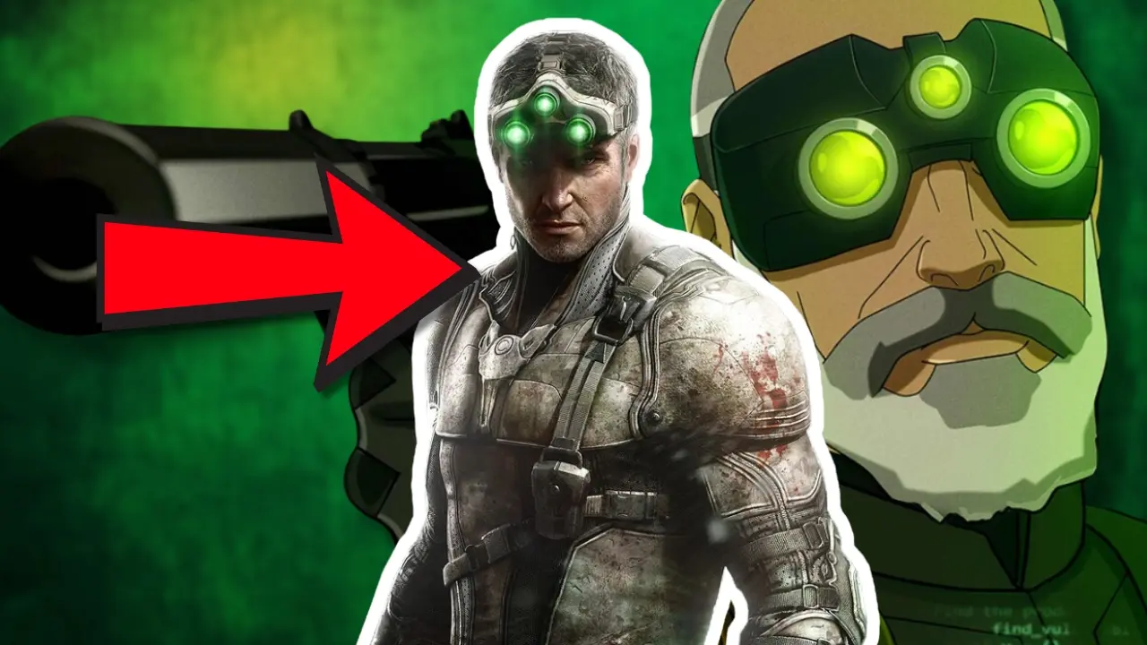 Splinter Cell Remake, Netflix
