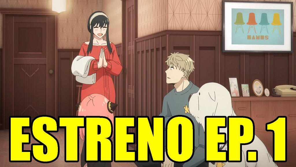 Spy x Family horario