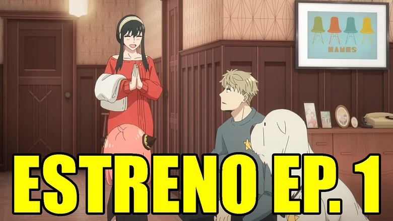 Spy x Family horario