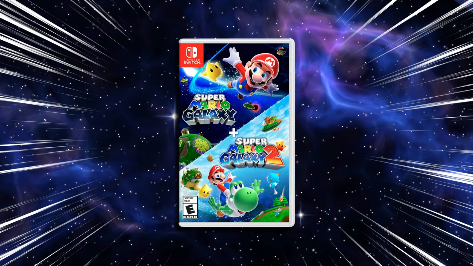 super mario galaxy 1 + 2