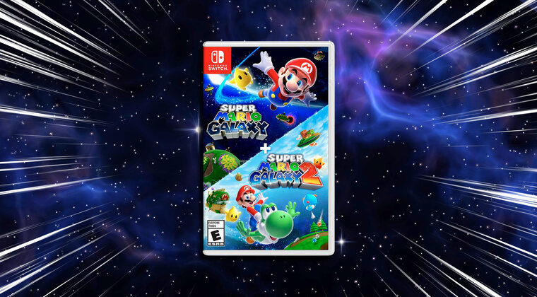 Imagen de La colección definitiva de Super Mario Galaxy llegará a Nintendo Switch (con edición física incluida)