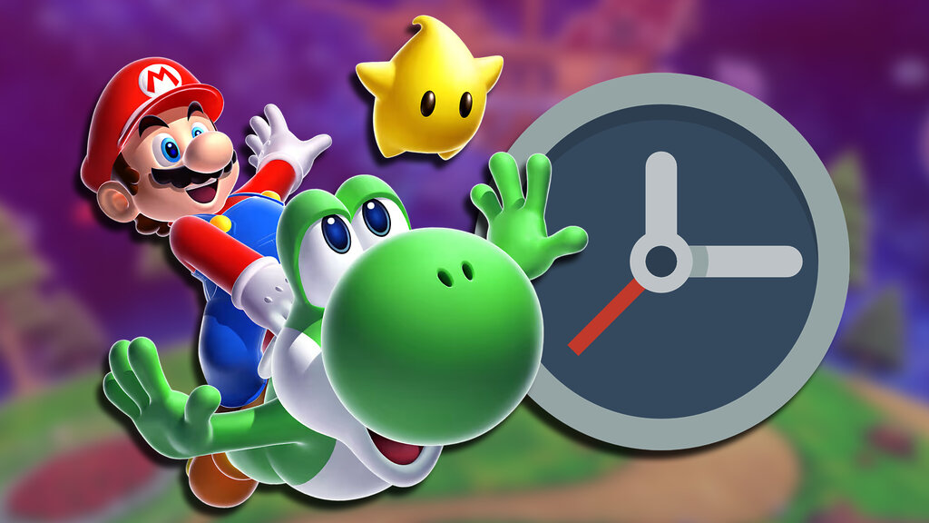 super mario galaxy 1 + 2 duración