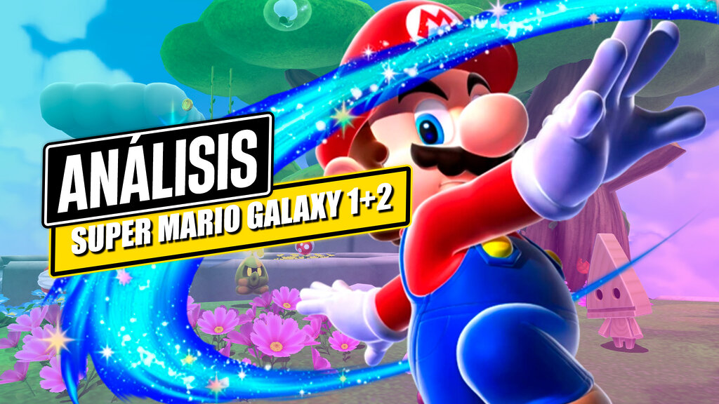 Super Mario Galaxy análisis