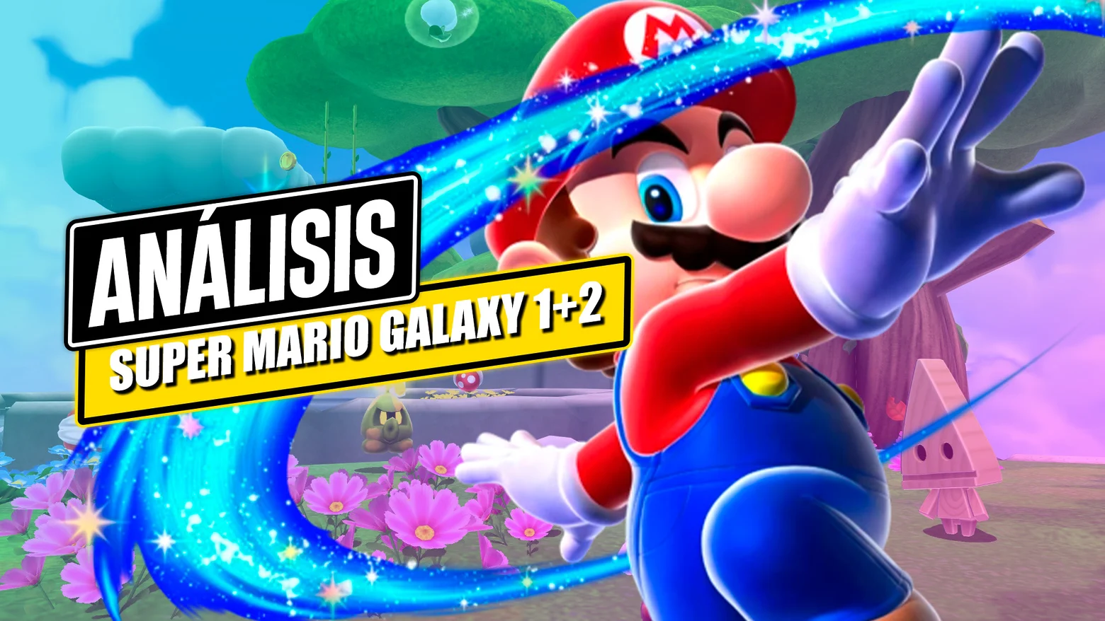 Super Mario Galaxy análisis