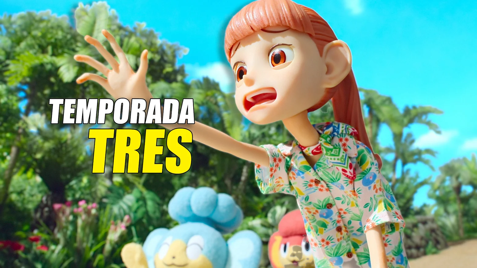 temporada 3 de la conserje pokemon
