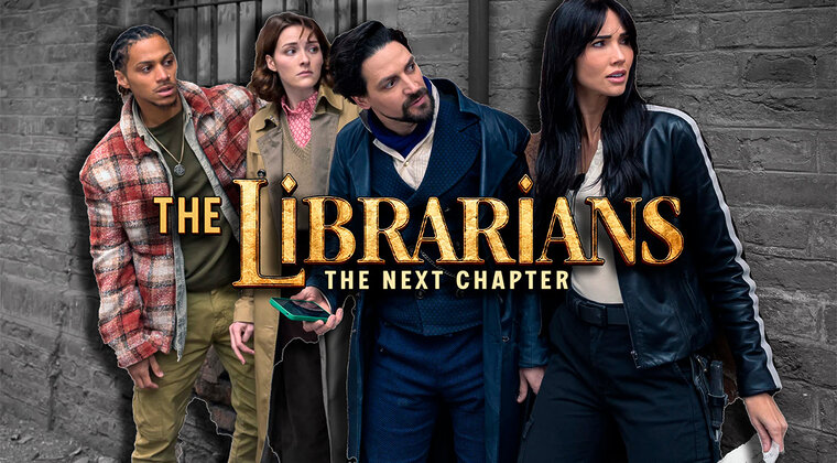 Imagen de Llega 'The Librarians: El próximo capítulo' a Syfy: Así  es el spin-off de una de las series de fantasía más queridas
