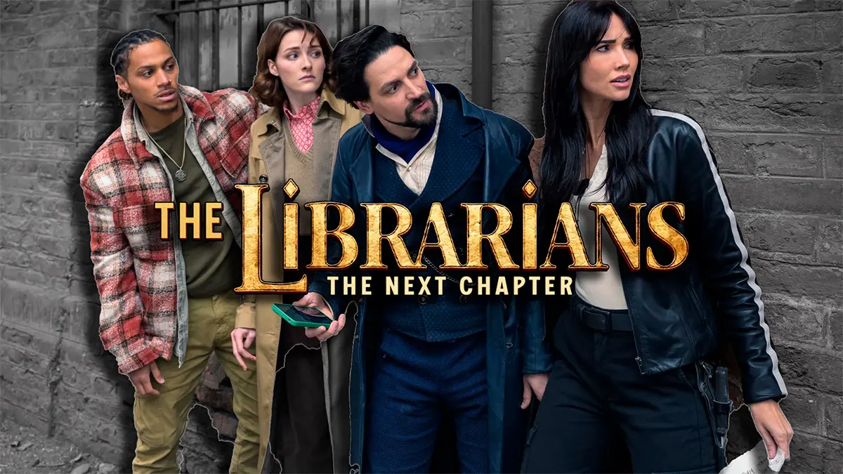 The Librarians- El próximo capítulo syfy