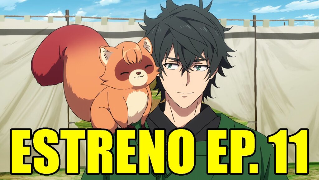 The Rising of the Shield Hero horario