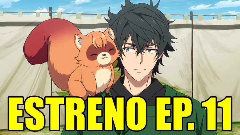 The Rising of the Shield Hero horario