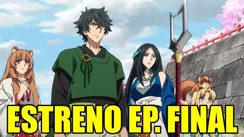 The Rising of the Shield Hero horario