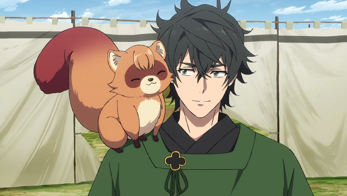 The Rising of the Shield Hero Naofumi Raph