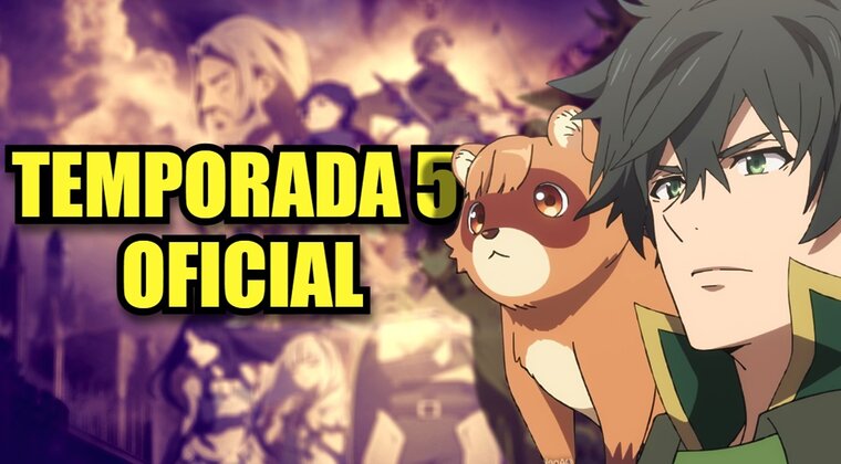 Imagen de The Rising of the Shield Hero anuncia su temporada 5 de anime, ¿cuándo podría estrenarse?