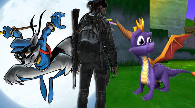 Imagen de Spyro, Sly, Uncharted... Ya es impensable ver una misma trilogía en una única generación