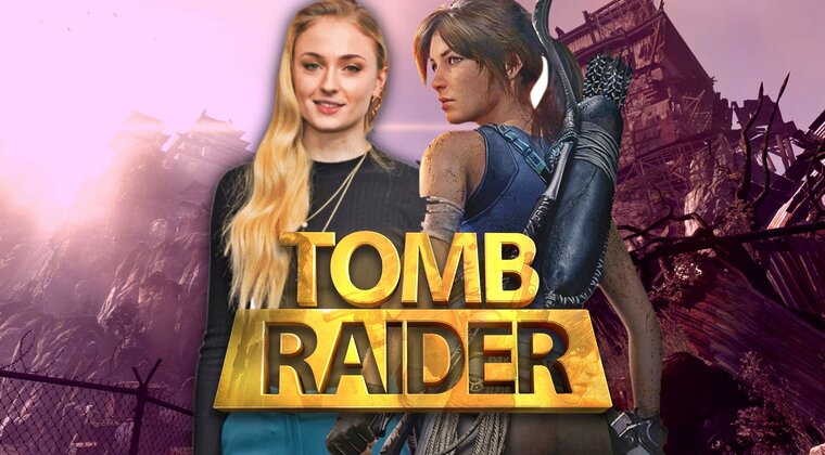 Imagen de Sophie Turner será Lara Croft y por fin arranca la serie de Tomb Raider