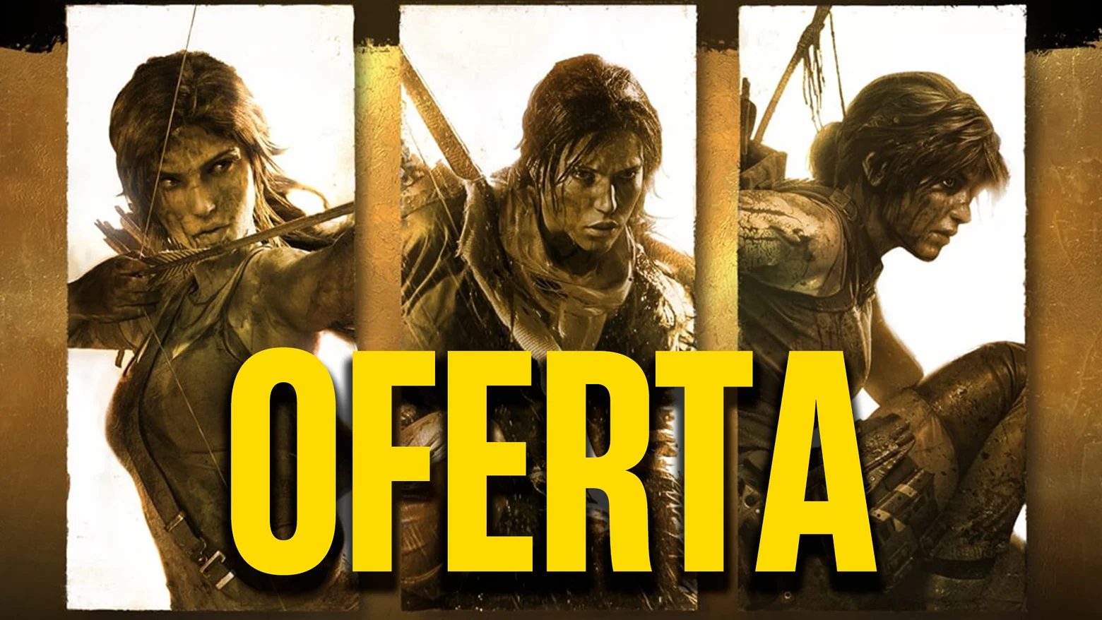 Tomb Raider en oferta