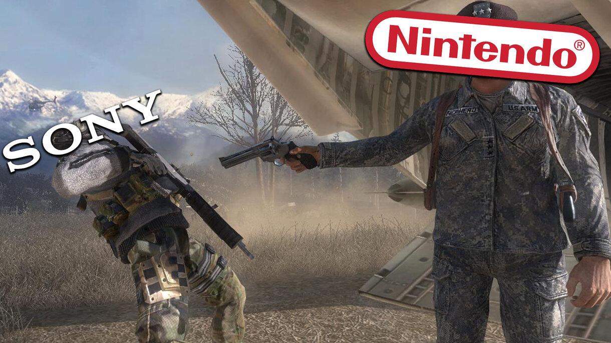El 'qué pasaría si' más grande de los videojuegos: Nintendo + PlayStation
