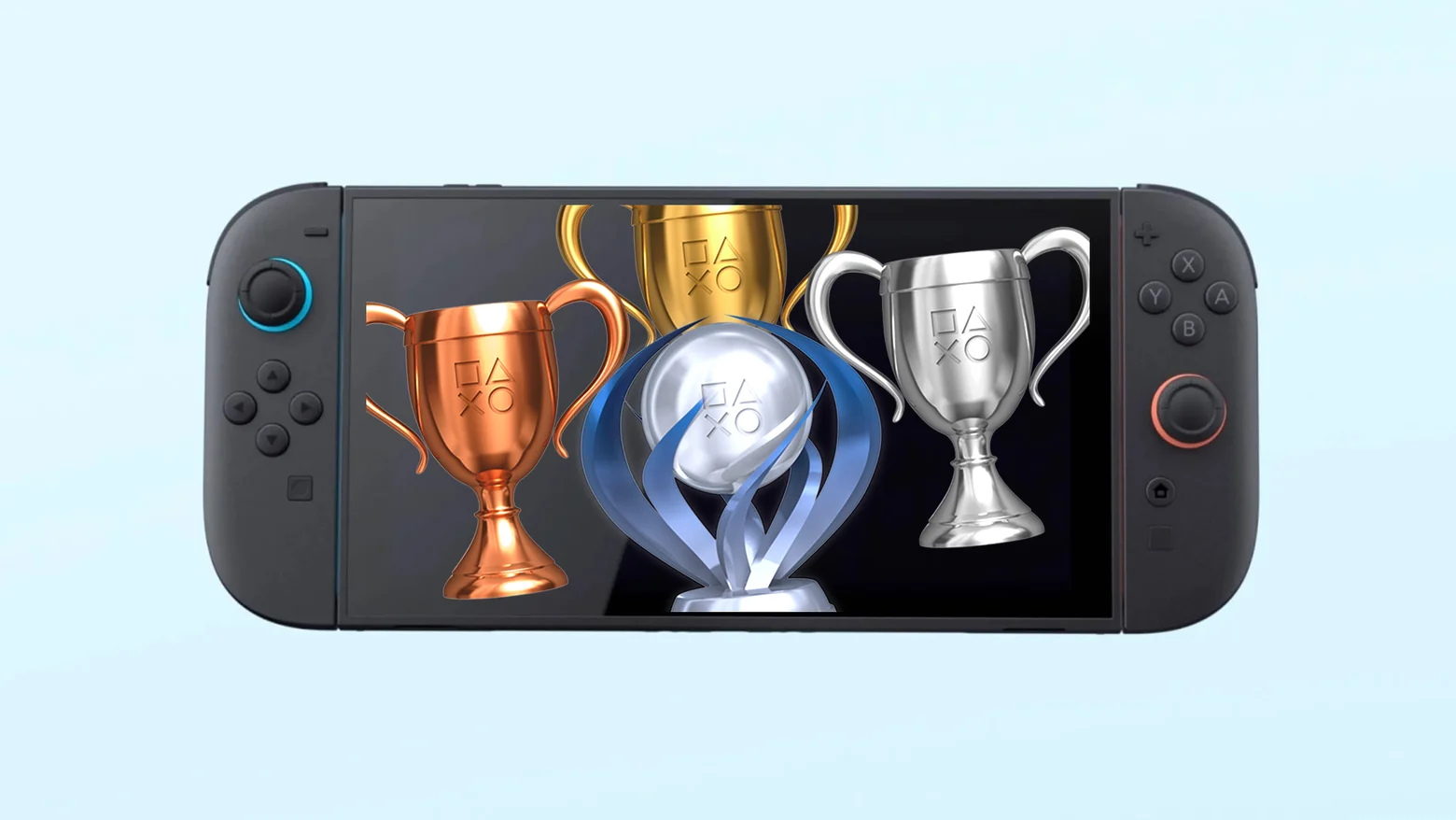 trofeos nintendo switch