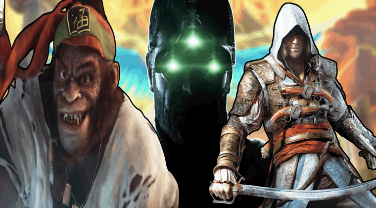 Imagen de El futuro de Ubisoft para los próximos años: Assassin's Creed, Splinter Cell y Beyond Good and Evil 2