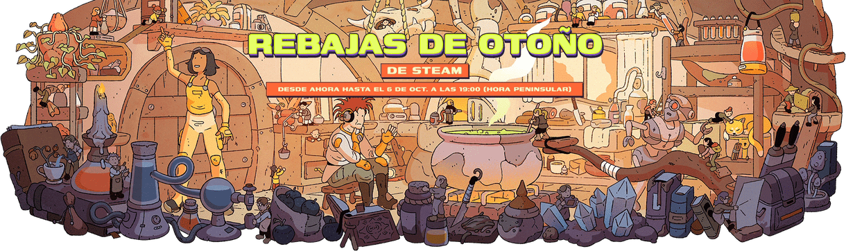 rebajas de otoño steam