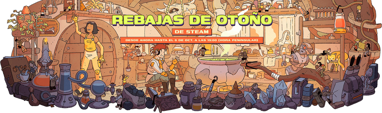 rebajas de otoño steam