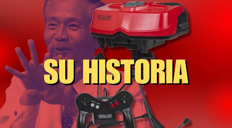 Imagen de La historia de Virtual Boy: cómo una portátil del creador de Game Boy se convirtió en uno de los mayores fracasos de Nintendo