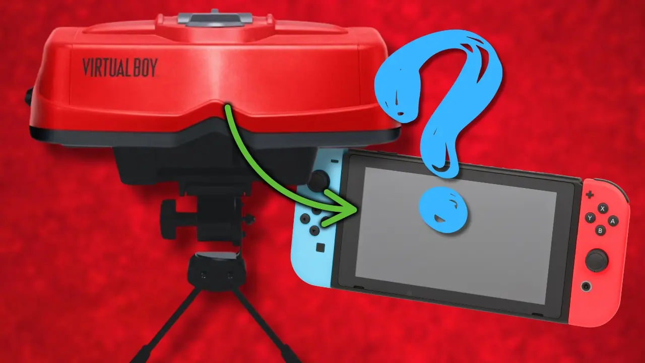 Virtual Boy, Nintendo Switch