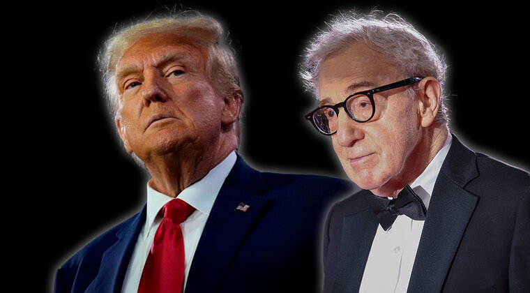 Imagen de No es broma: Woody Allen quiere dirigir a Donald Trump en su próxima película por este motivo