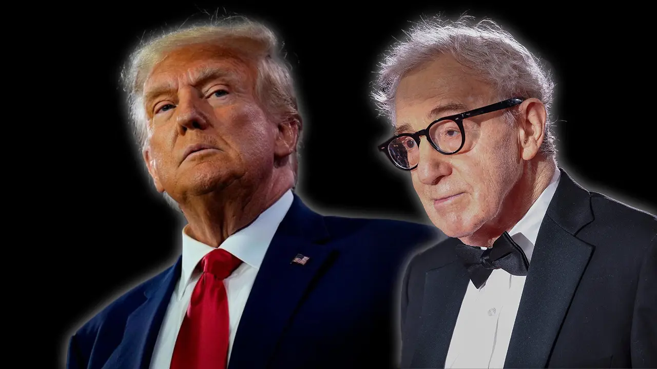woody allen donald trump