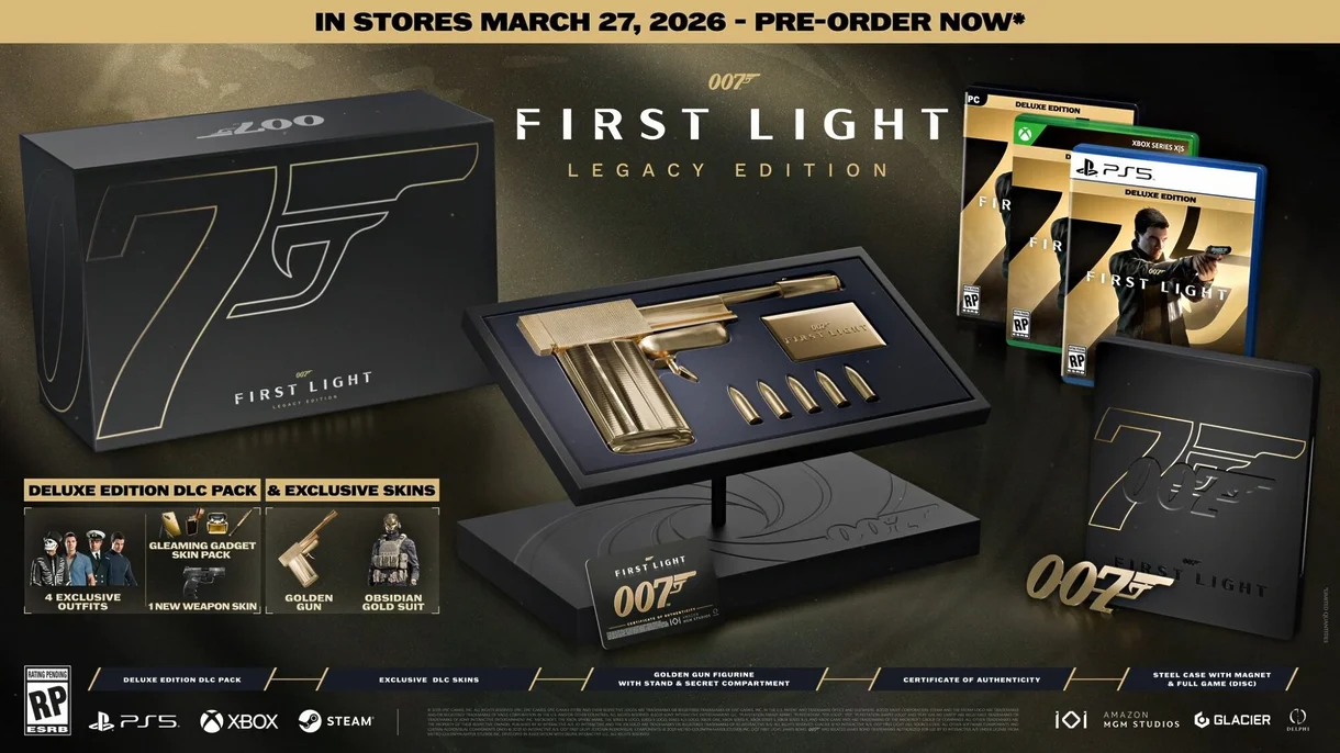 Todo lo que debes saber sobre las ediciones de 007 First Light: precio, contenido y mucho más