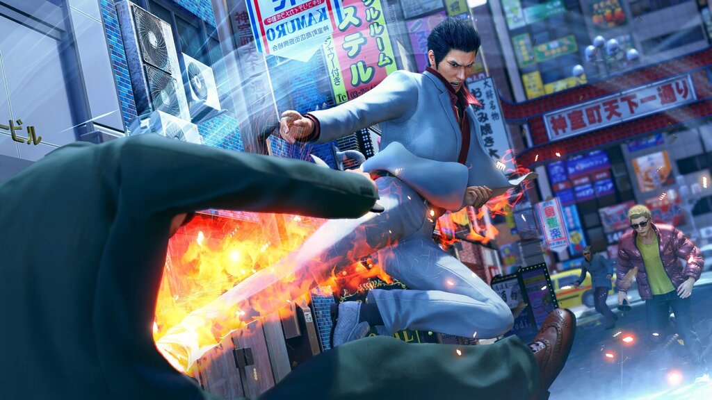Yakuza Kiwami 3 y Dark Ties