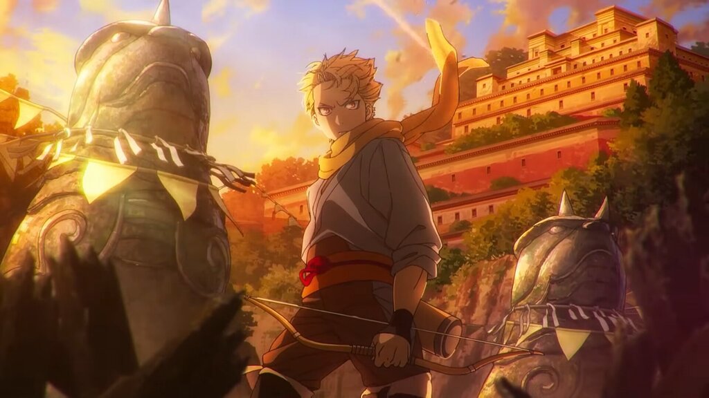 Nuevo anime de la autora de Fullmetal Alchemist