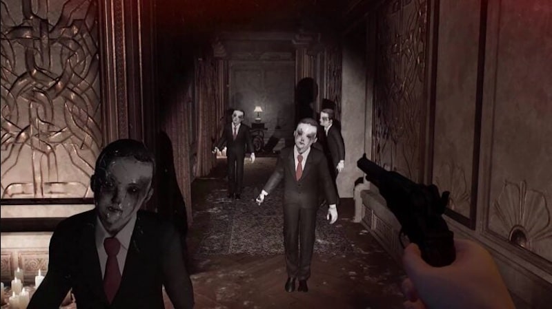 Dollhouse: Behind the Broken Mirror