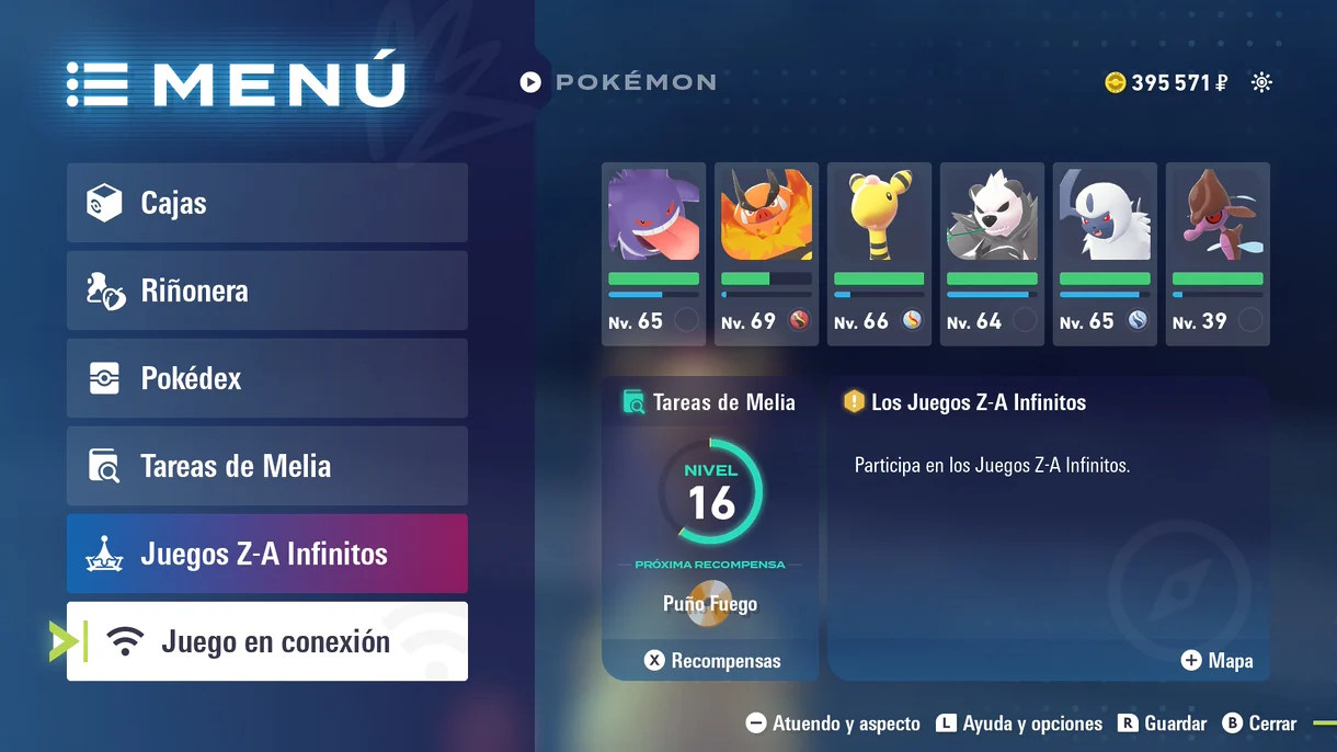 Leyendas Pokémon: Z-A