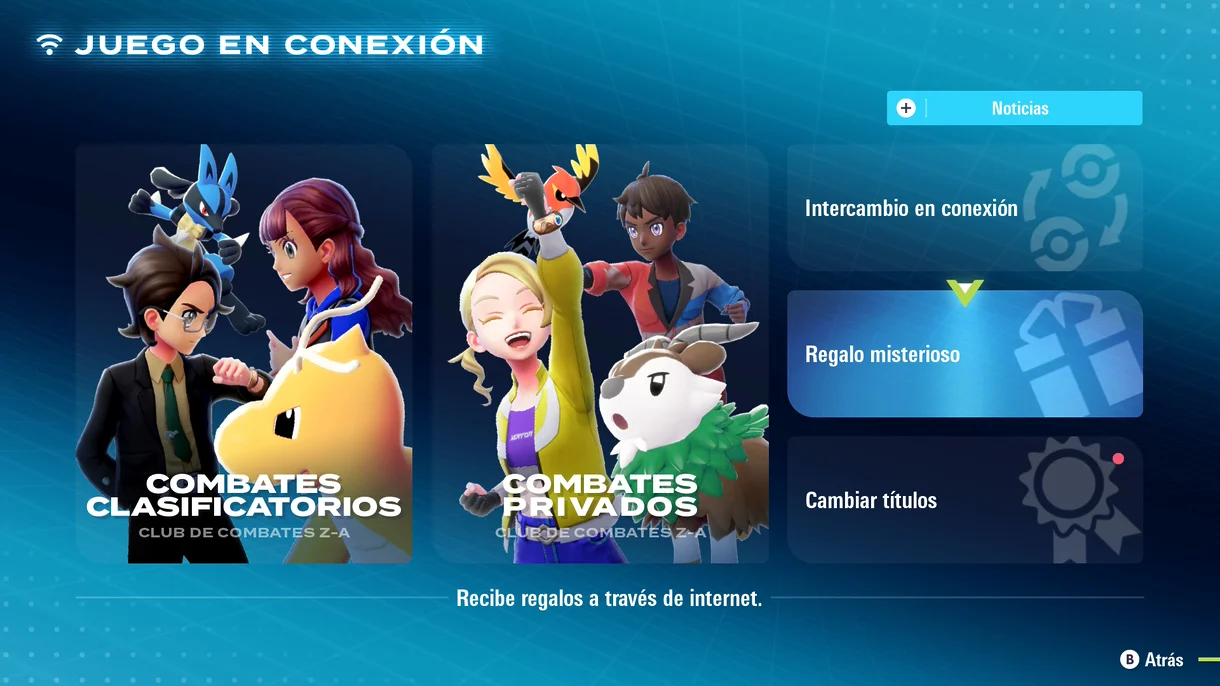 Leyendas Pokémon: Z-A
