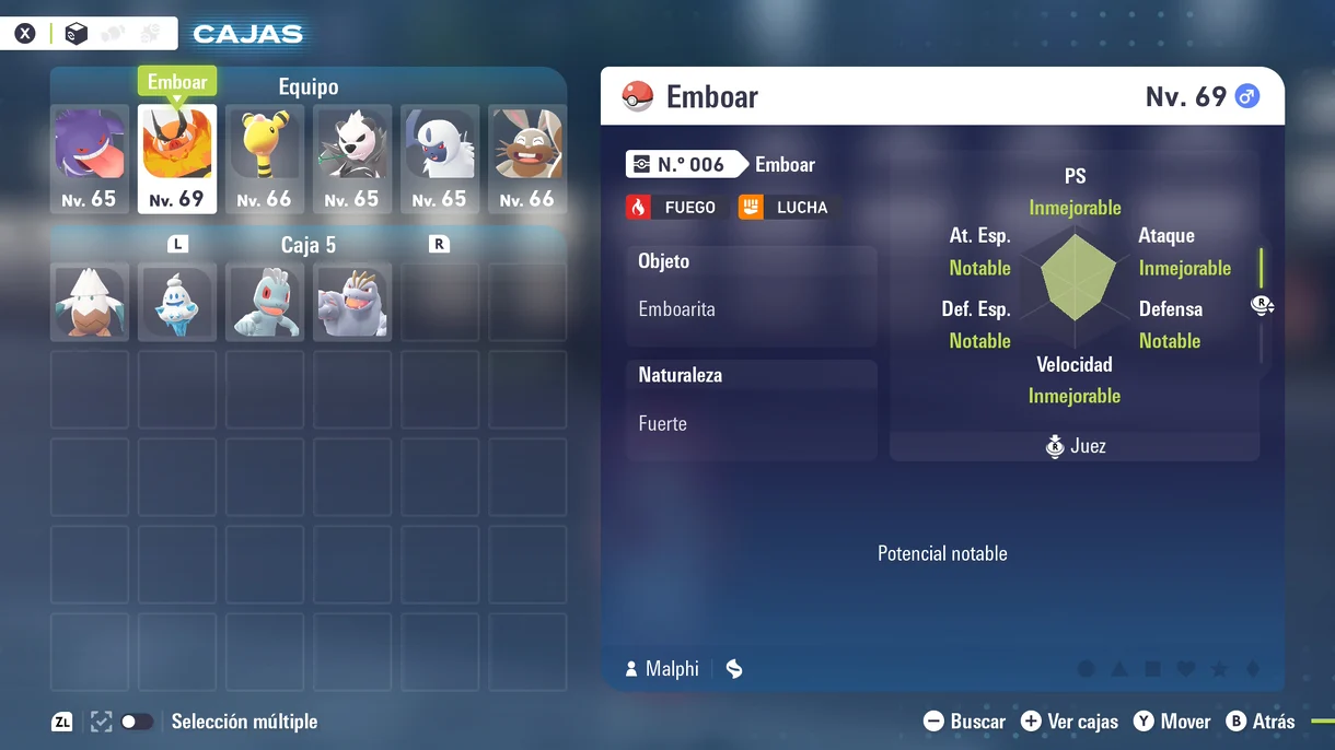 IVs en Pokémon