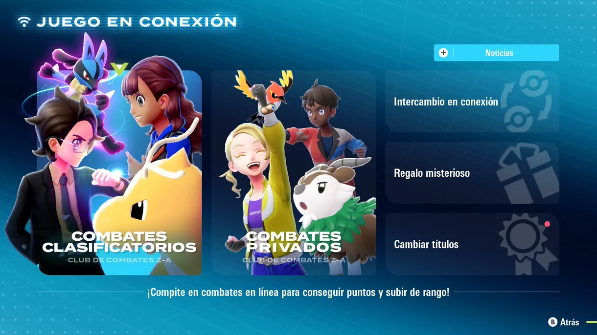 Leyendas Pokémon: Z-A